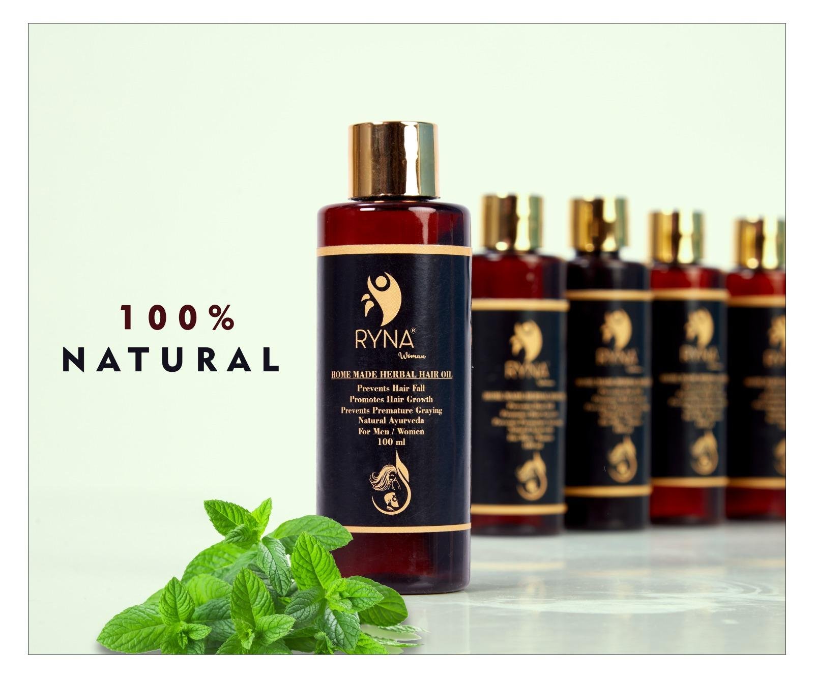 Herbal Hair Oil